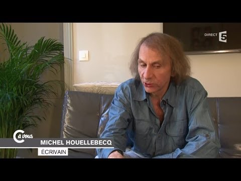 Frédéric Beigbeder vu par Michel Houellebecq - C à vous - 11/09/2014