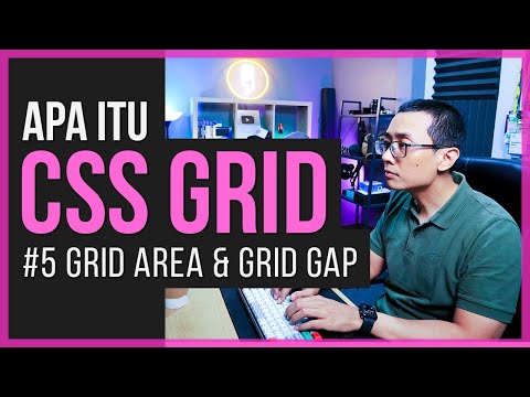 CSS GRID | 5 Grid Area Grid Gap