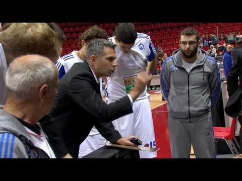 ABA Liga 2016/17, Round 11 match: Igokea - MZT Skopje Aerodrom (27.11.2016)
