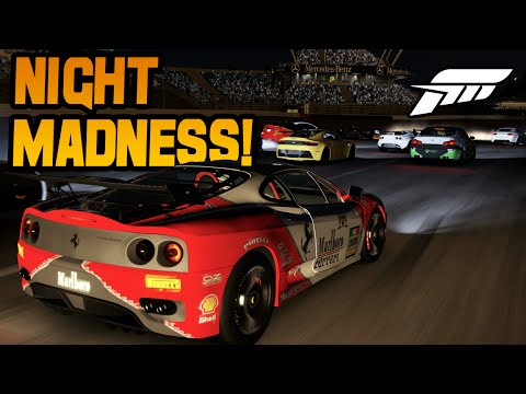 Forza 6 THIS IS INTENSE! - Night Time Nurburgring! (Multiplayer Gameplay)