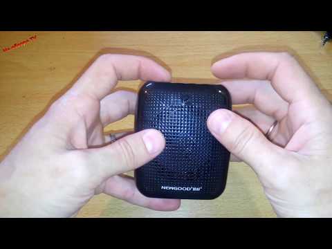 Усилитель голоса NEWGOOD с USB (громкоговоритель NEWGOOD)