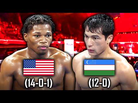 UNREAL BATTLE! Raymond Ford (USA) vs Otabek Kholmatov (Uzbekistan) | Boxing Fight Highlights
