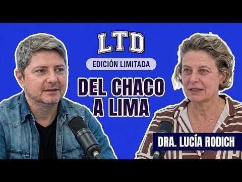 LTD con la Dra. Lucia Rodich, del Chaco a Lima (Perú)