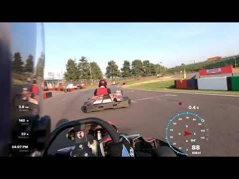 Giro "Big Kart Rozzano" con 125 cc.