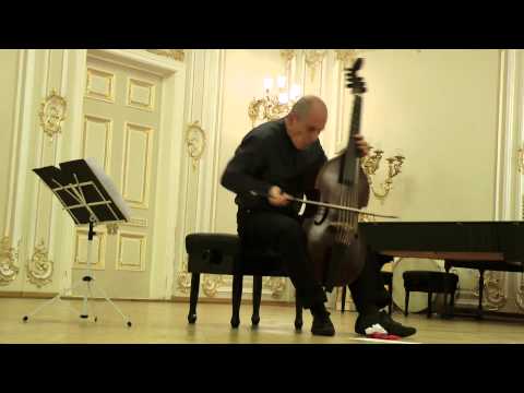 Paolo Pandolfo. Collection of improvisations. St. Petersburg.