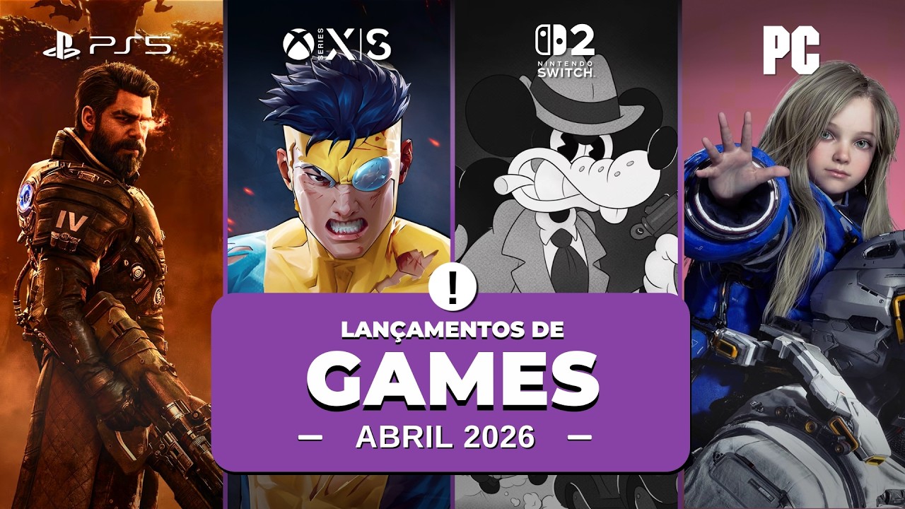 Lançamentos de jogos em Abril de 2026