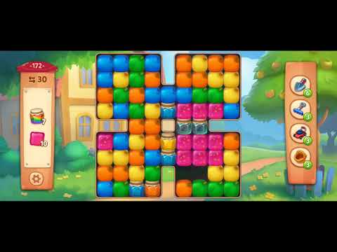 Farmscapes Level 172 - No Booster (Playrix) || GamerChets