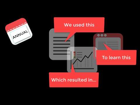 Accreditation Evidence Document Overview