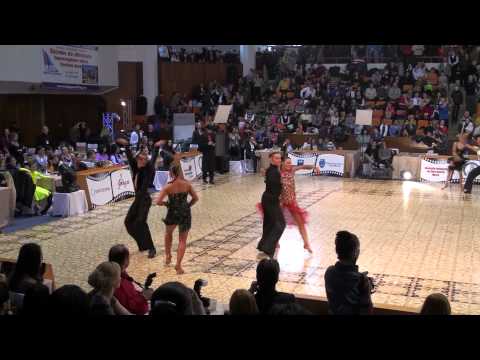 CAMPIONATUL NATIONAL AL ROMANIEI 2011 - ADULT LATIN 19-35 ANI - OPTIMI DE FINALA - P1