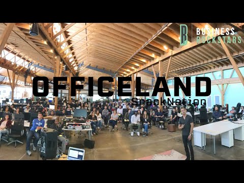 Touring the Office & Learning About Company Culture at SnackNation | Officeland | Business Rockstars