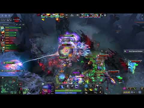 Jabz's Perspective - In His Unstoppable Anti-Mage Against GG | Dream League Season 20 #dota2