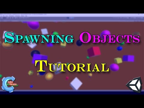 Unity Spawning Objects Tutorial!