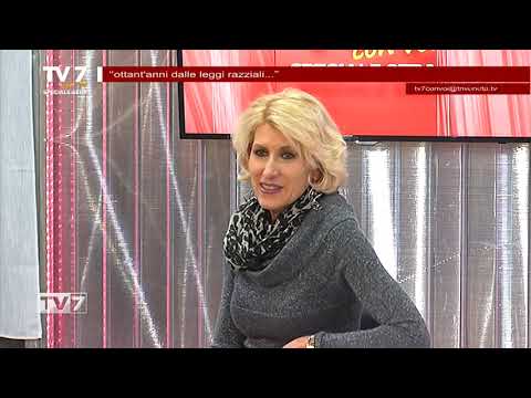 Tv7 con Voi sera del 11/12/2018 - ottant'anni dalle leggi razziali (5 di 7)