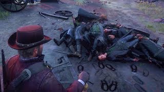 Pile Em Up, Burn Em Down Red Dead Redemption 2
