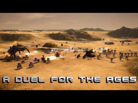 SUPREME COMMANDER FAF Cast #491 - Ladder Match - Keli Vs Space_  on Amoor