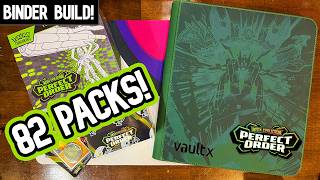 Release Week! PERFECT ORDER Opening and Pokemon BINDER BUILD!