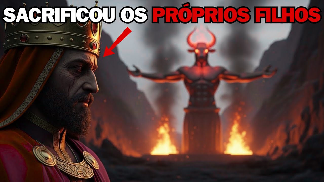 O Rei que MATOU o profeta ISAÍAS e sacrificou os PRÓPRIOS FILHOS I Explorando Histórias da Bíblia