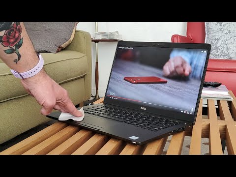Clean your laptop the easy way