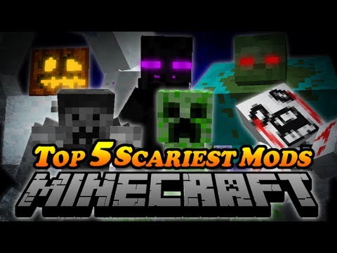 Mind-Blowing Scary Minecraft Mods!