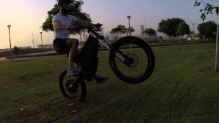 preview picture of video 'EBIKESUAE STEALTH AND SALUKI ELECTRIC BIKES VIDEO'