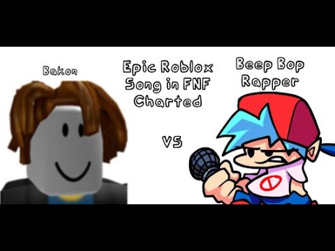 Epic Roblox Song in FNF Charted-Gameplay