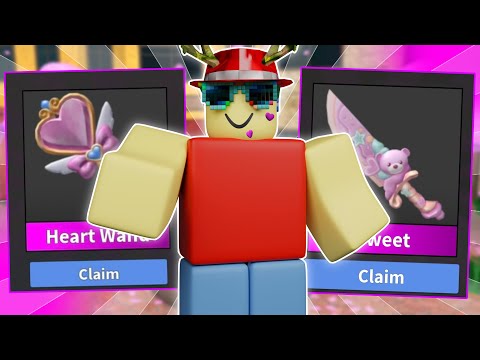 HOW TO GET EVERYTHING NEW IN THE MM2 VALENTINES UPDATE! (Murder Mystery 2)