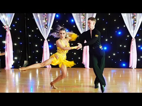 Robin Veskus & Diana Gavrilova Jive Show Dance at 2024 FADS Lancaster Spring Star Fest