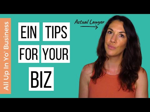EIN for LLC & Sole Proprietor | How to Apply for an...