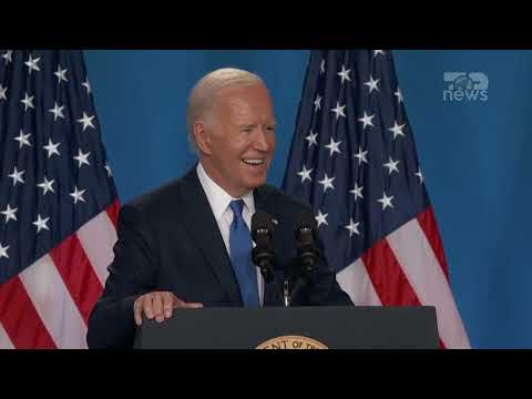 Top News/ Biden, mbrojtësi i NATO-s dhe Ukrainës/ Mbyllet samiti në Uashington, ‘aleanca më e fortë’