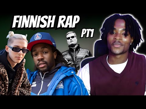 REACTING TO FINNISH RAP PT 1 (MKDMSK, Ege Zulu, Cledos) | REACTION! (FINNISH RAP)