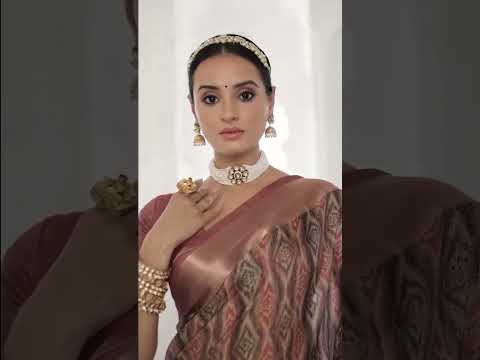 Pankh Sampada Viscose Dola Silk Wholesale Saree Catalog – product video thumbnail