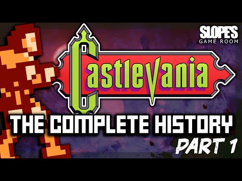 Castlevania: The Complete History | RETRO GAMING DOCUMENTARY