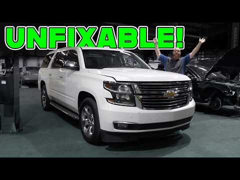 THREE Shops Threw in the Towel on Fixing This '16 Suburban?