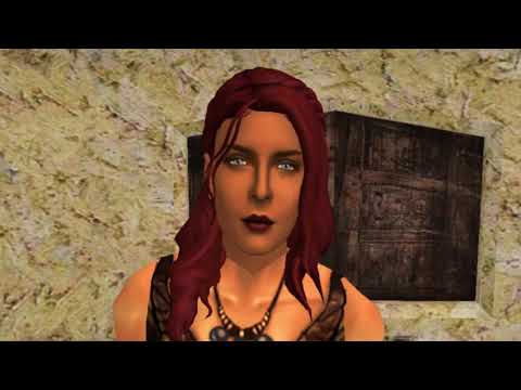 Character Creation Timelapse - The Dragon's Neck