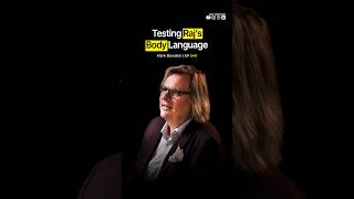 Mark Bowden Tests Raj’s Body Language | Mark Bowden - Raj Shamani #shorts #bodylanguage