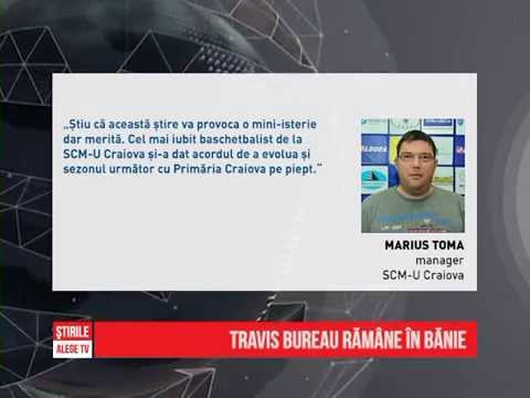 Travis Bureau rămâne în Bănie