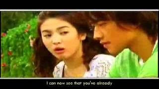 I think I love you - Byul (English Translation).flv