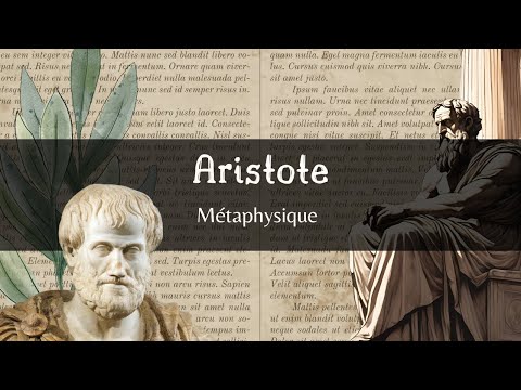 Résumé ouvrage philosophique #18 : Aristote - Métaphysique