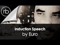 Euro Induction Speech Beats By Braga 2