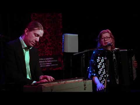 Maria Kalaniemi & Eero Grundström - Där sitter en fågel @Stallet Världens Musik