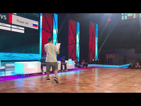 TOP 16 bboy Power Jet  vs Dzey