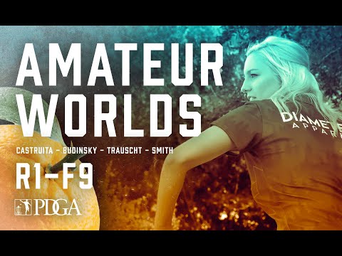 2021 PDGA Am Worlds | FA1 | R1F9 | Castruita, Budinsky, Trauscht, Smith