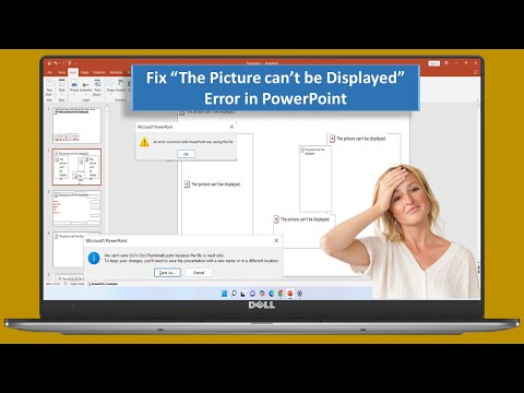 How to Fix “The Picture can’t be Displayed” Error in PowerPoint