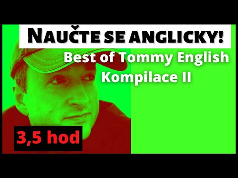 Angličtina - anglický poslech (Tommy English Kompilace 2)