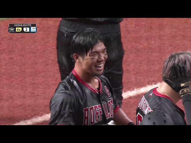 8月1日 オリックス・バファローズ 対 北海道日本ハムファイターズ ハイライト