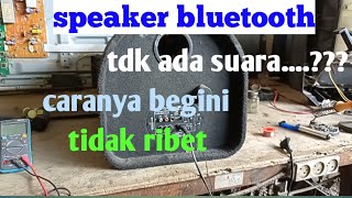 Download lagu Cara memperbaiki speaker bluetooth tidak ada suara modif pakai power mini 12V mp3 Download lagu Cara memperbaiki speaker bluetooth tidak ada suara modif pakai power mini 12V mp3
