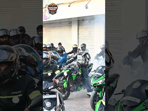 Group ride vibe ✅#shorts #kawasaki #explore #kawasakiz900 #superbike #bikelife #zx10r