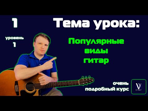 Какие бывают гитары? Какую гитару купить новичку?