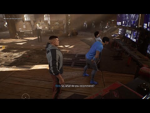 Dick asks Jason for his help - Gotham Knights