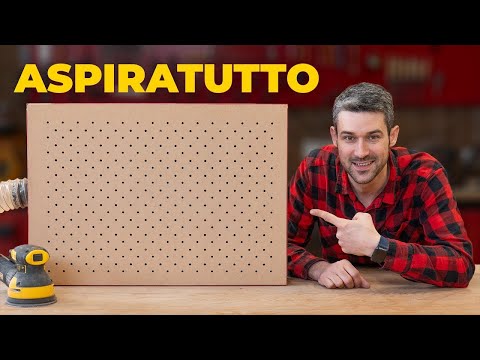 Il progetto FAI DA TE per levigare il legno - FALEGNAMERIA